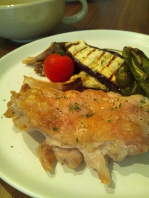 グリルで焼くだけ パリパリチキン レシピ 作り方 By あんこ０８０１ 楽天レシピ