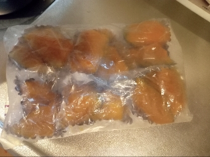ホクホクのかぼちゃの煮物