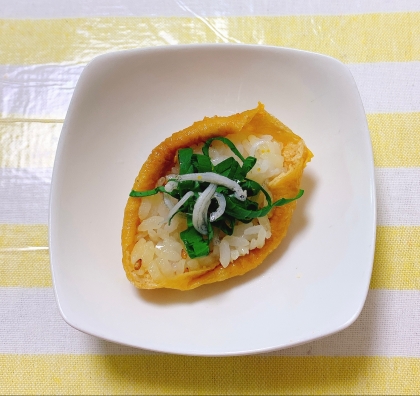 酢生姜で簡単ちらし寿司