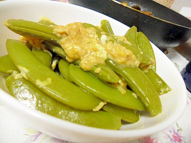えん どう 豆 卵 とじ めんつゆ