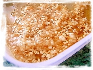 塩麹で★チョレギサラダドレッシング