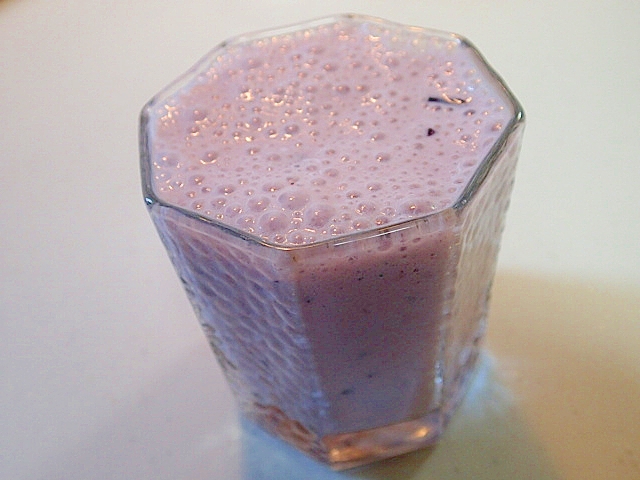 美的　巨峰のヨーグルトミルクジュース