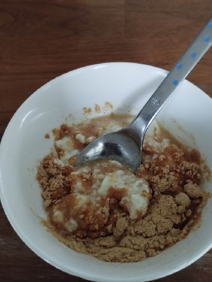 バナナココアヨーグルト