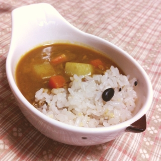 カレー粉でつくるカレー☆