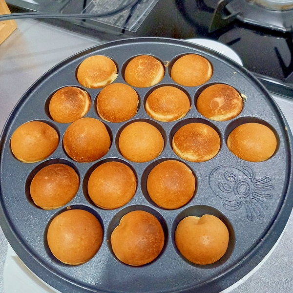 超簡単 たこ焼き器でベビーカステラ レシピ 作り方 By Genkororin 楽天レシピ 超簡単 たこ焼き器でベビーカステラ レシピ 作り方 By Genkororin 楽天レシピ