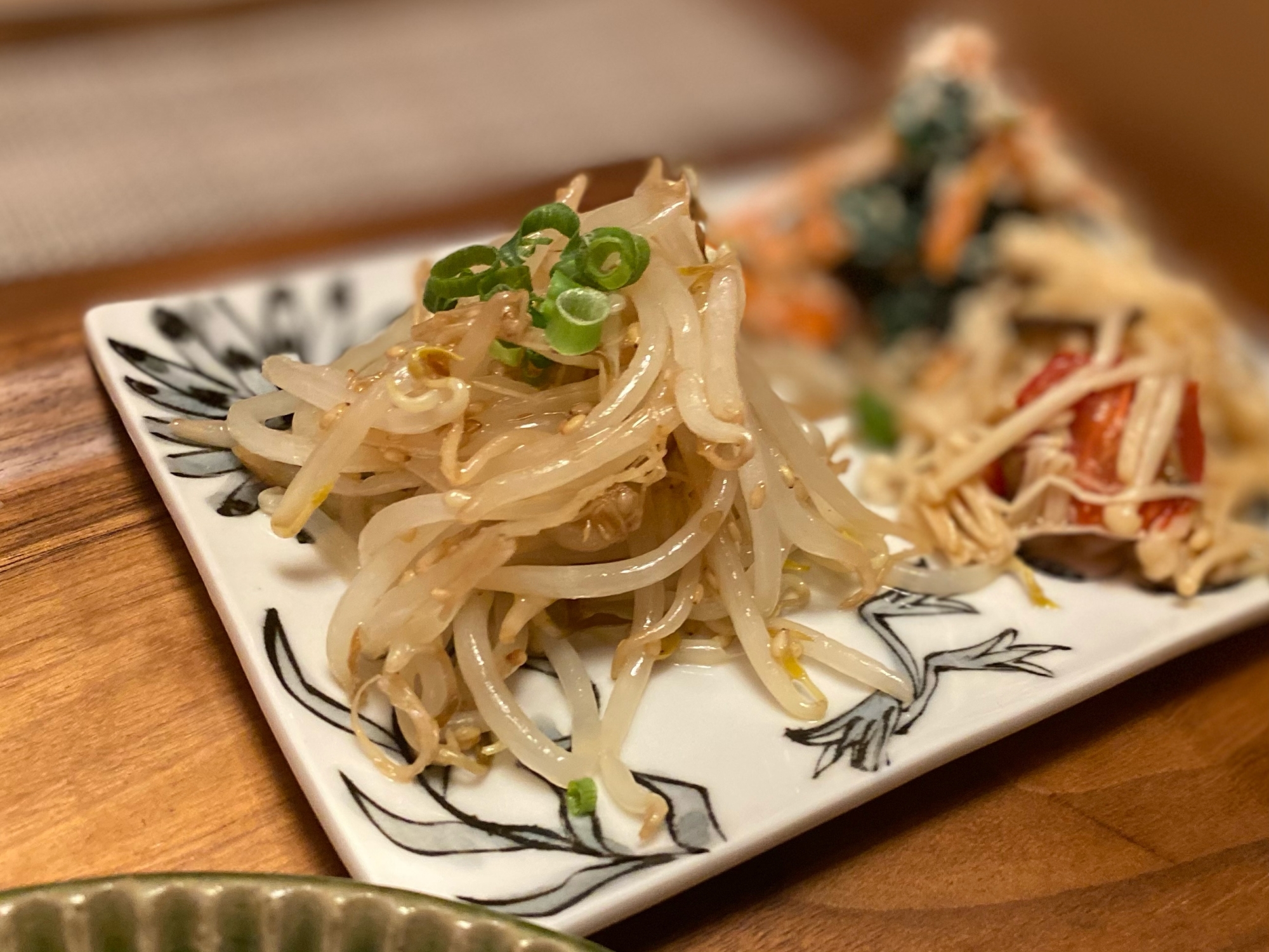 作業時間5分以内！レンジでできるもやしのナムル