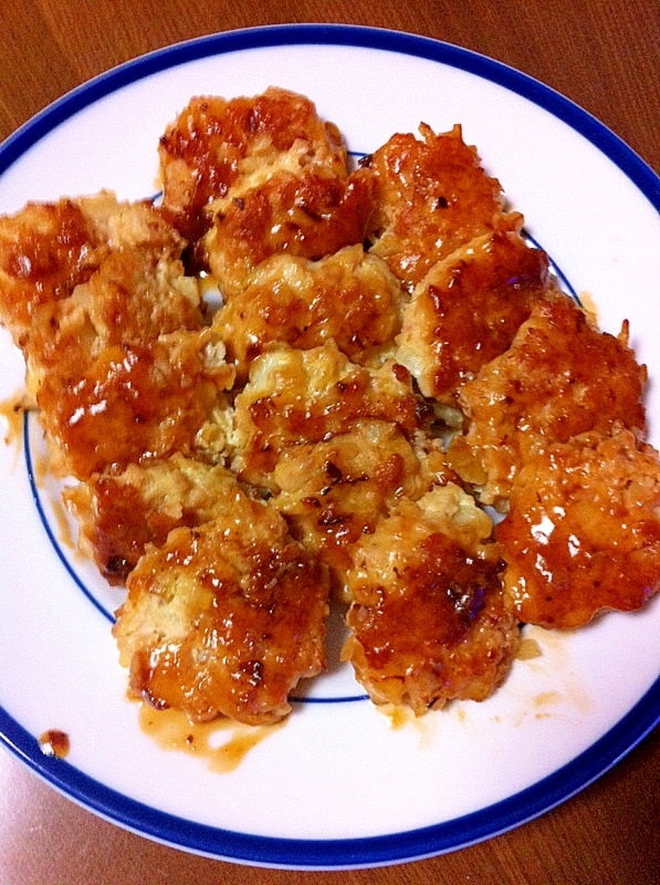 冷凍OK♬野菜のつくね レシピ・作り方 by M-and-M - 楽天レシピ