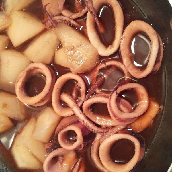 スルメイカと大根の煮物 レシピ 作り方 By げんしお 楽天レシピ スルメイカと大根の煮物 レシピ 作り方 By げんしお 楽天レシピ
