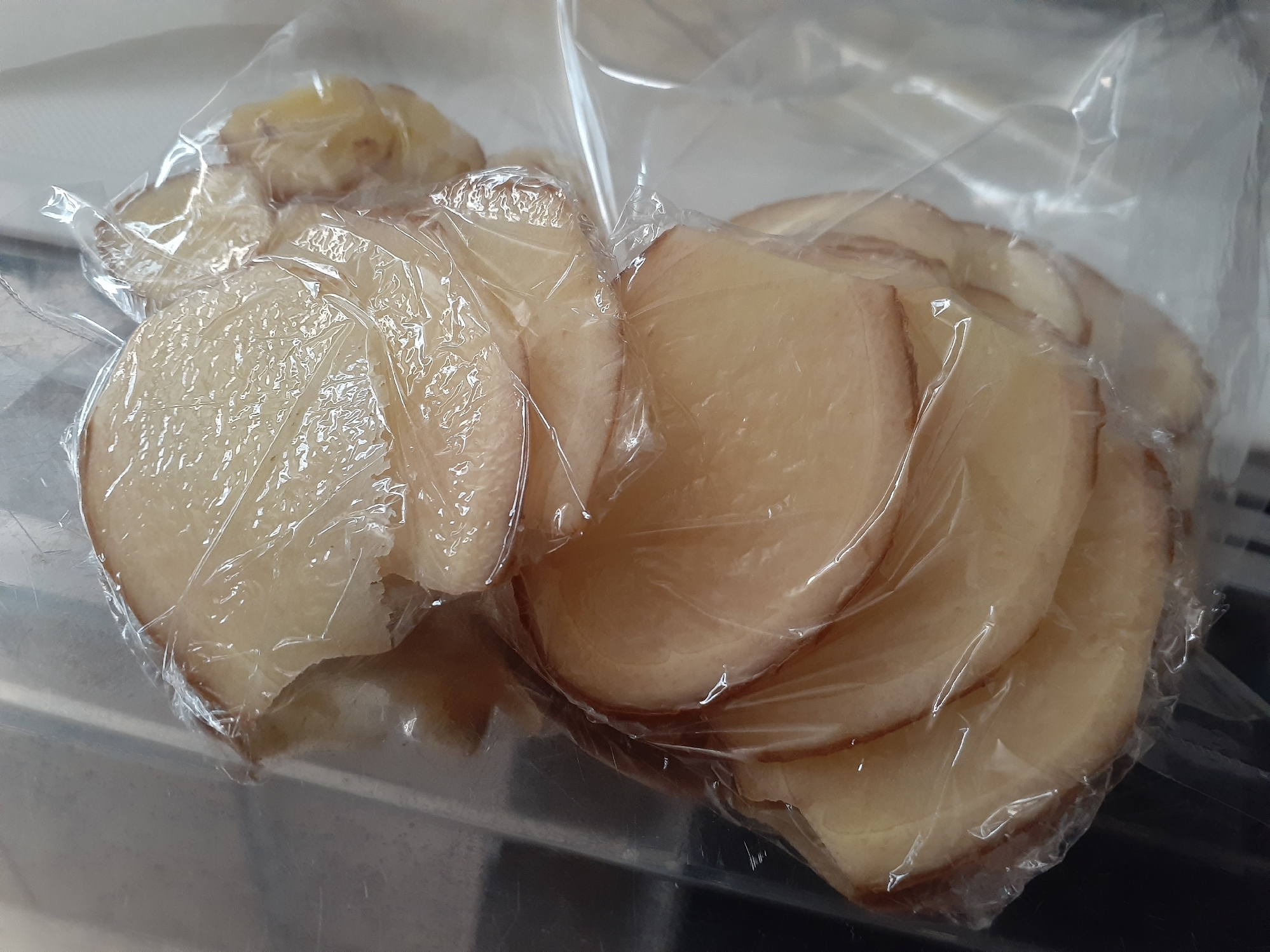 生姜の冷凍保存方法！