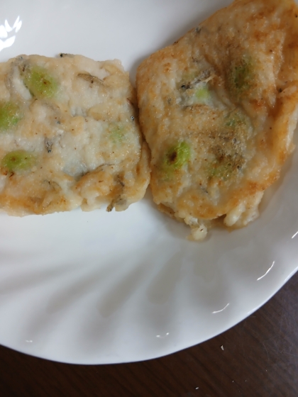 うちのおかず　豆腐カニカマチーズ焼き
