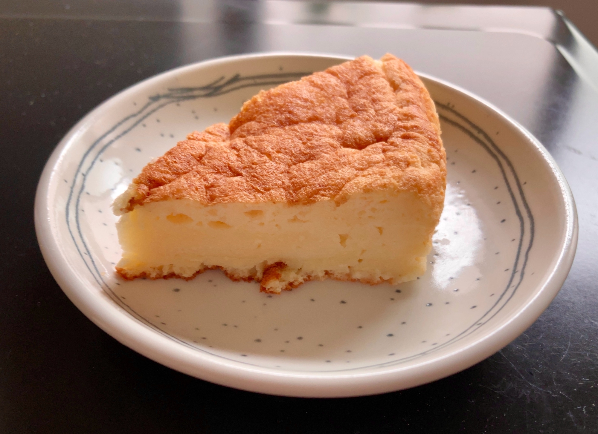 豆腐ヨーグルトのベイクドチーズケーキ