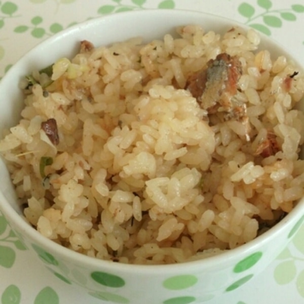 いわし味付け缶の炊き込みご飯 レシピ 作り方 By はな94 楽天レシピ いわし味付け缶の炊き込みご飯 レシピ 作り方 By はな94 楽天レシピ