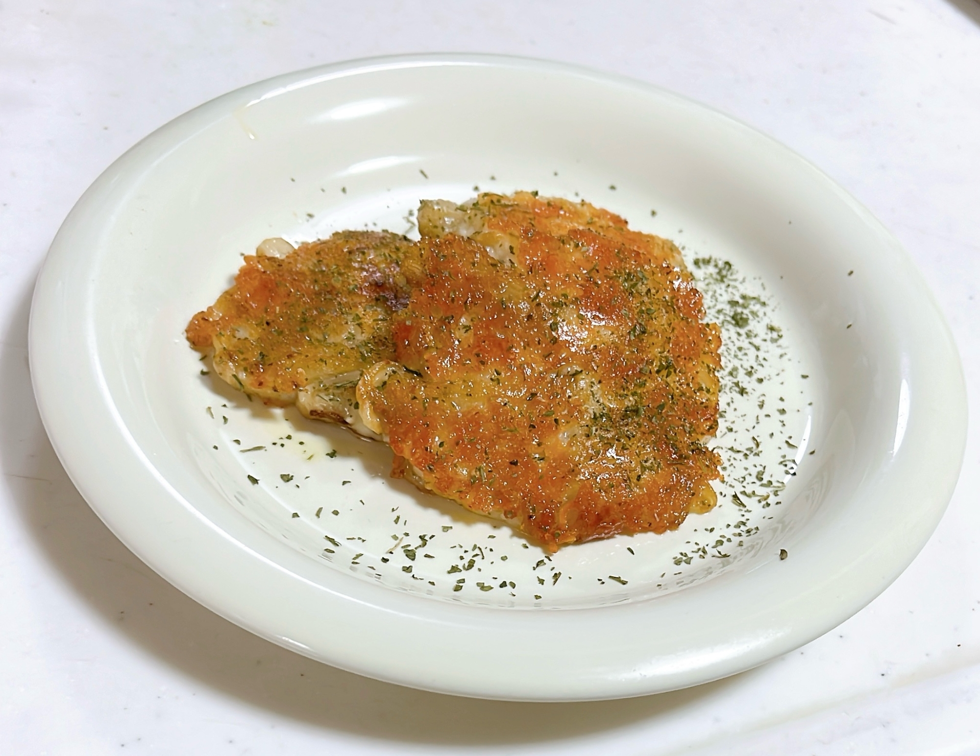 えのきチーズ焼き