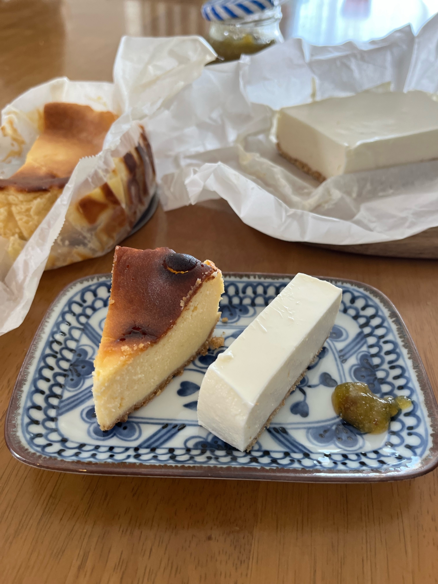 ベイクドチーズもレアチーズも両方食べたい人のレシピ