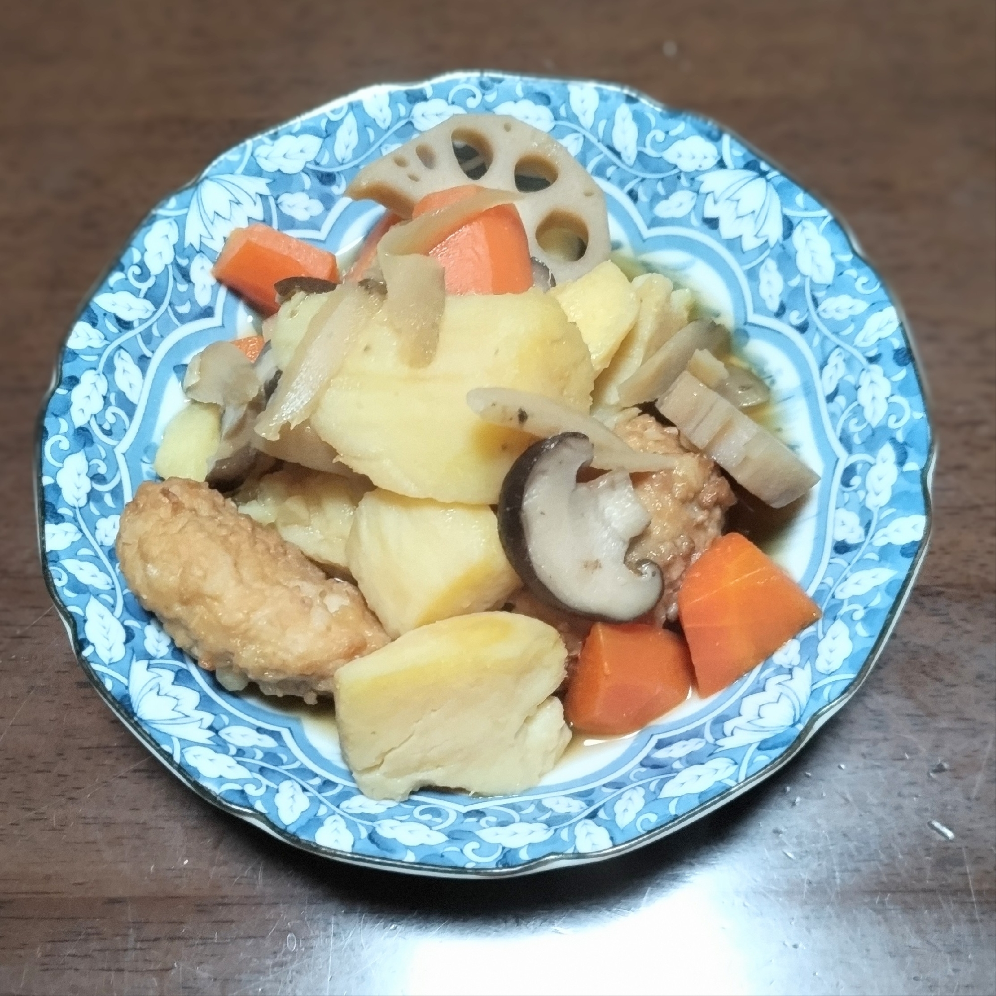 さつまいもの筑前煮