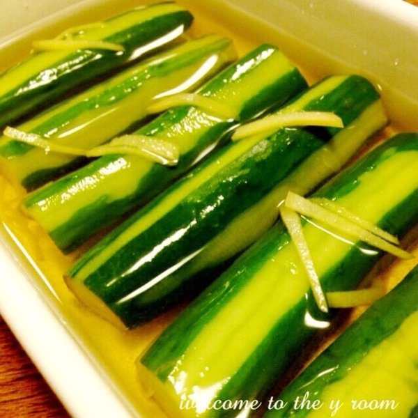 パリポリっと 冷やしきゅうり漬け レシピ 作り方 By ゆうちゃん8167 楽天レシピ パリポリっと 冷やしきゅうり漬け レシピ 作り方 By ゆうちゃん8167 楽天レシピ