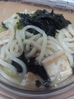 味噌煮込みうどん♪