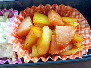 お弁当に じゃがいもとハムの和風炒め レシピ 作り方 By うかれけんむん 楽天レシピ お弁当に じゃがいもとハムの和風炒め レシピ 作り方 By うかれけんむん 楽天レシピ