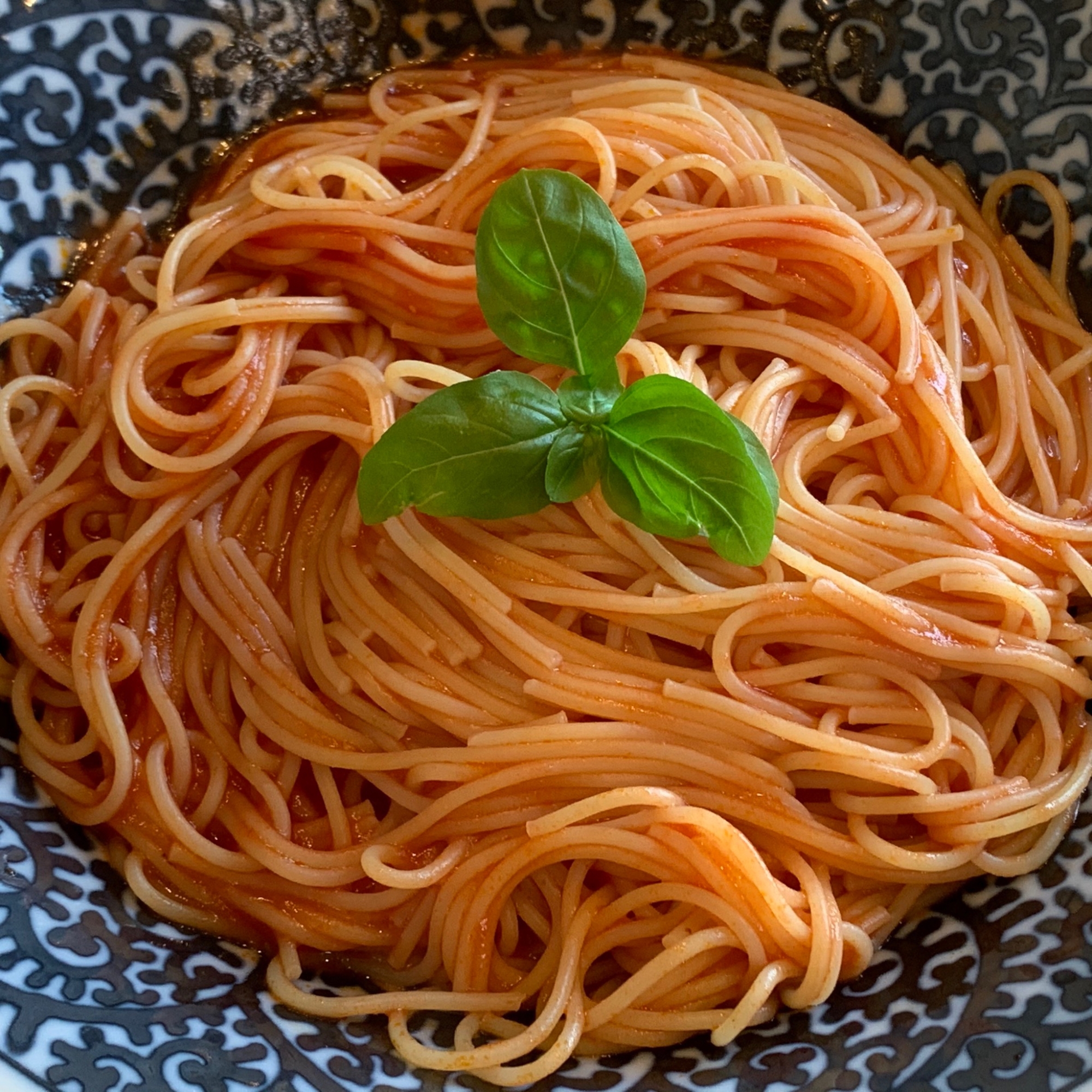 トマトジュースで簡単本格パスタ レシピ 作り方 By Banbe 楽天レシピ