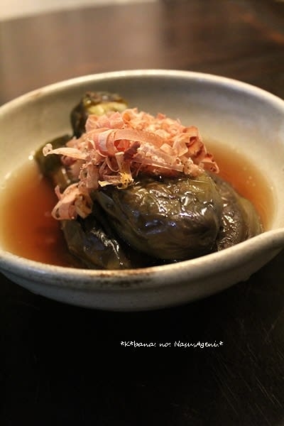 茄子の田舎煮