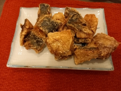 鯖の竜田揚げ