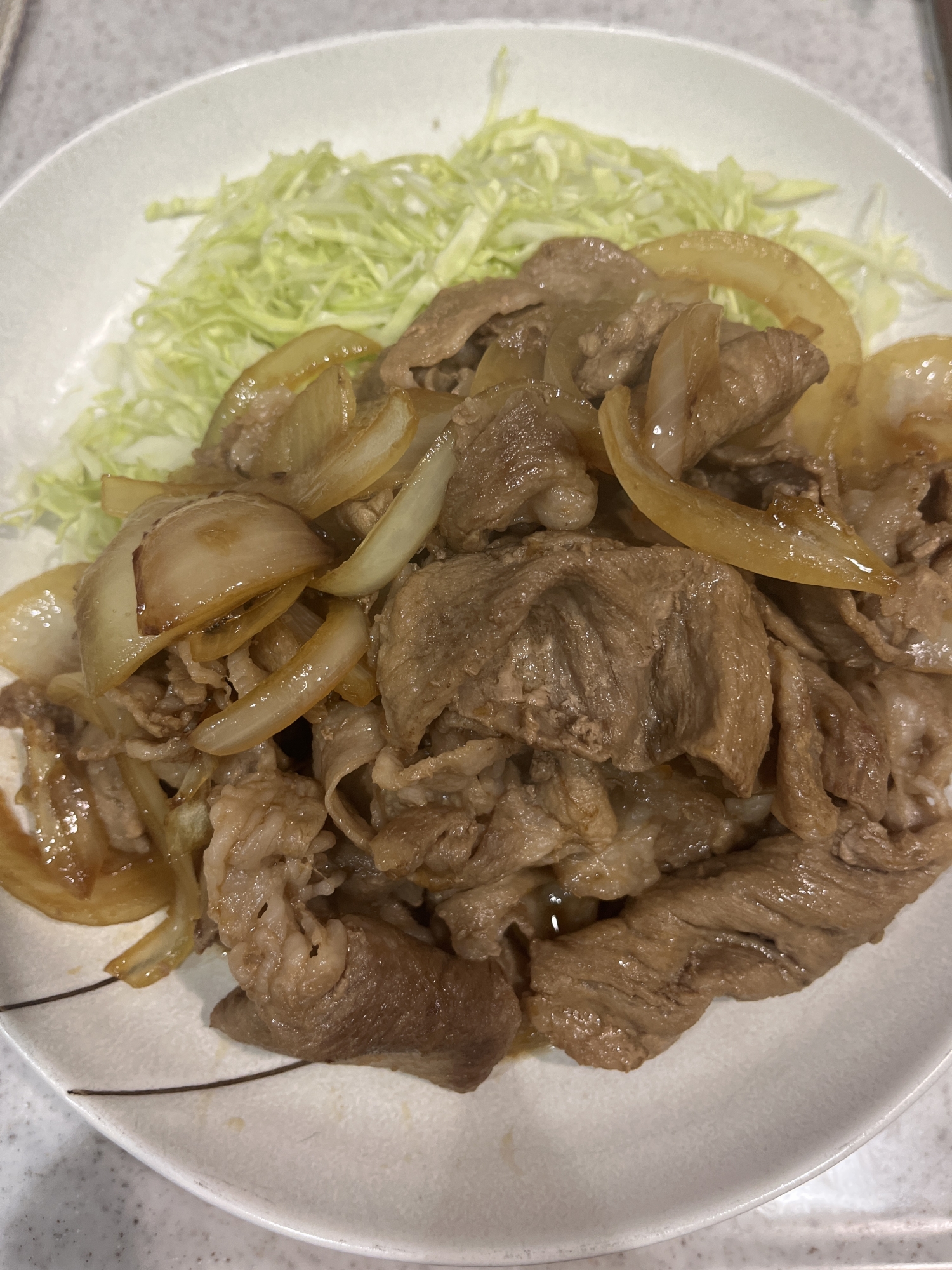 生姜焼き