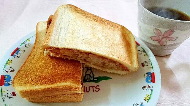 食べたらコロッケ！？サンドイッチ