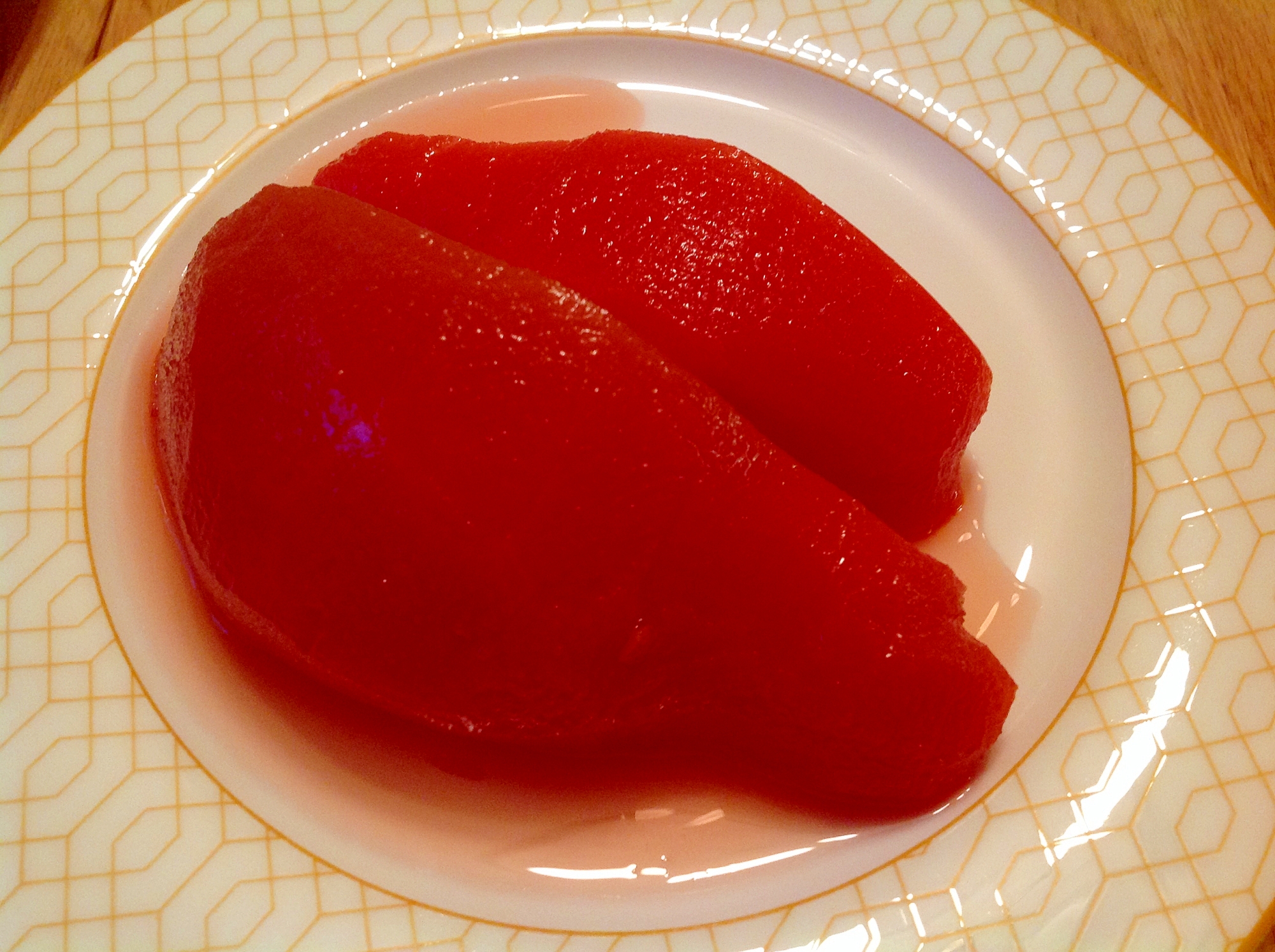 マルメロのコンポート レシピ 作り方 By Findus 楽天レシピ マルメロのコンポート レシピ 作り方 By Findus 楽天レシピ