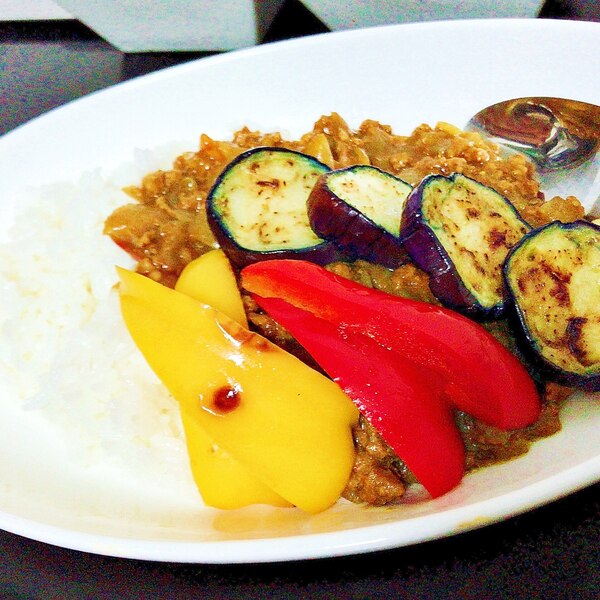 夏野菜キーマカレー レシピ 作り方 By れれれ411 楽天レシピ 夏野菜キーマカレー レシピ 作り方 By れれれ411 楽天レシピ