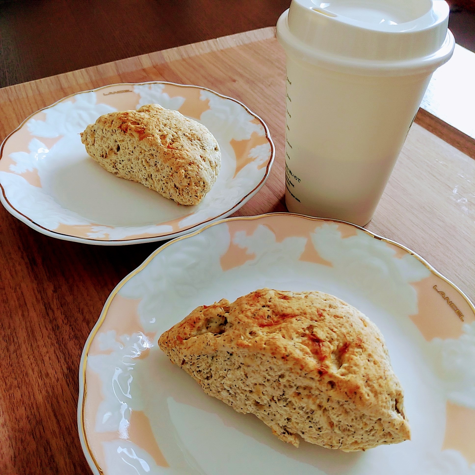 材料3つ!袋で簡単!紅茶とバナナのスコーン