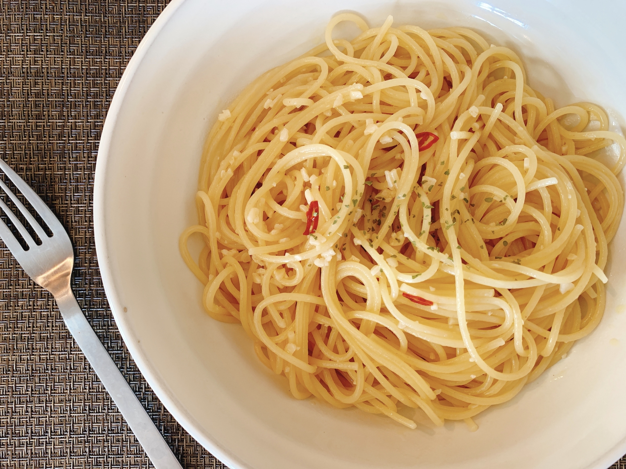 シンプルで美味しい♩ペペロンチーノ!