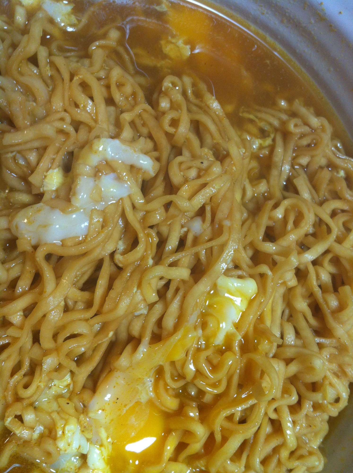 チキンラーメン➕カレーチーズ