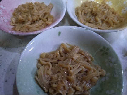 ごはんがすすむ 作り置き♡なめ茸