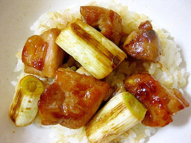 焼き鳥丼