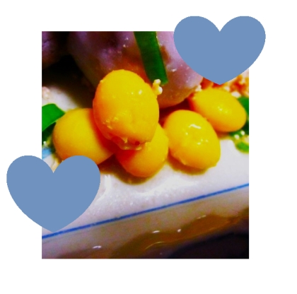 おつまみに＊焼き銀杏