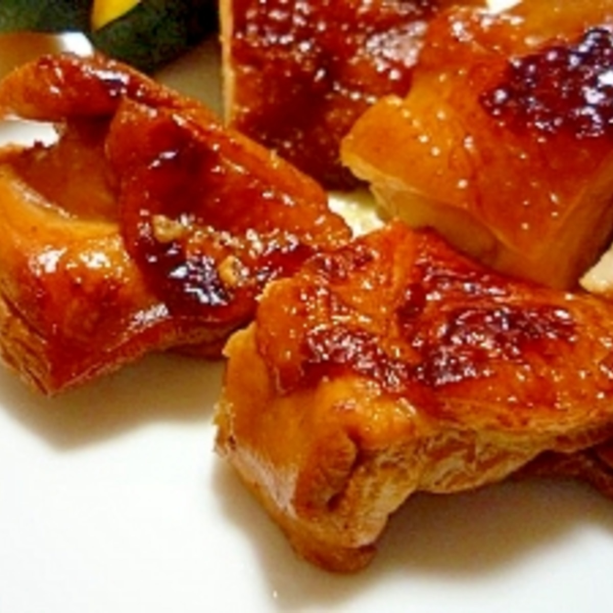 お弁当にもオススメ 簡単鶏肉の照り焼き レシピ 作り方 By Hanakohanao 楽天レシピ