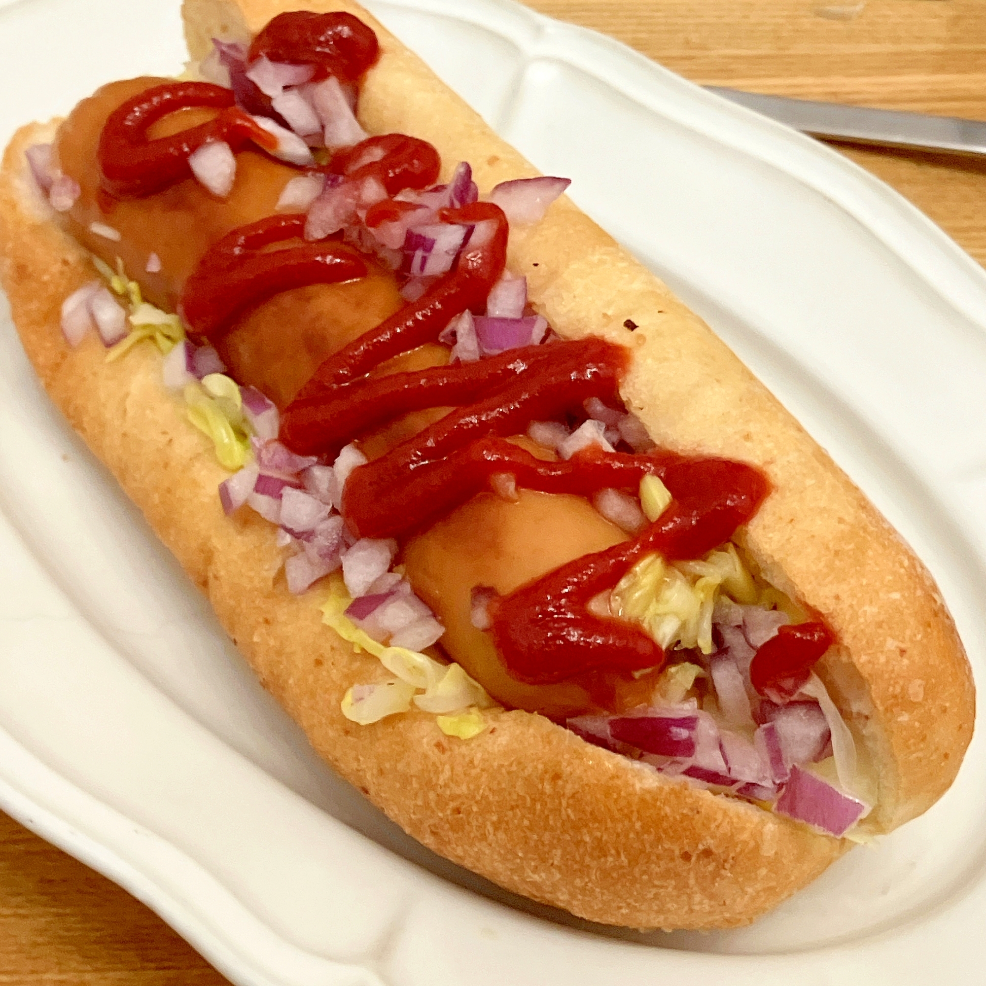 ちょっとリッチな★ホットドッグ