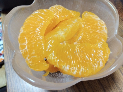 みかんバナナ♪青汁ヨーグルト