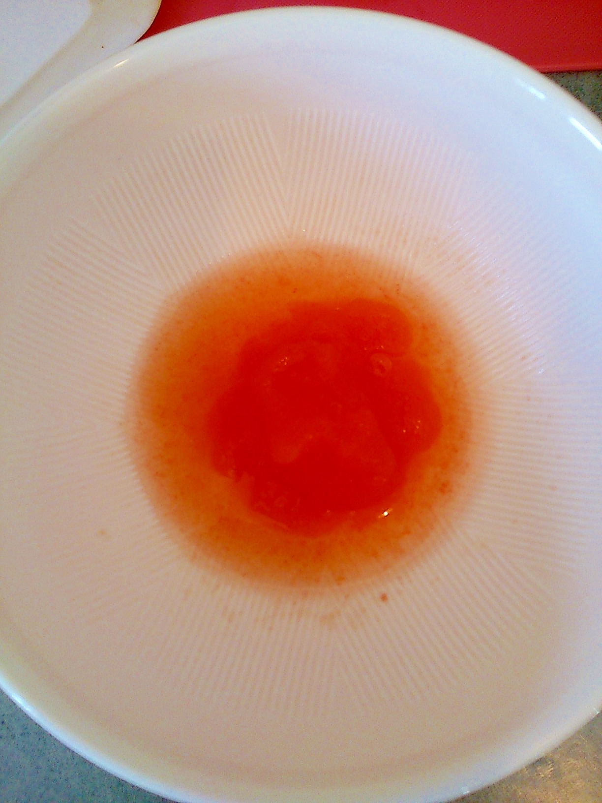 離乳食初期☆湯むき無しのトマトペースト