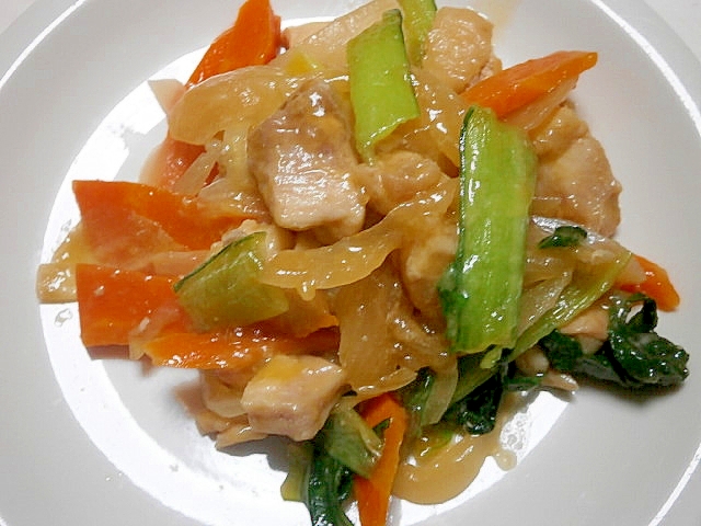 鶏肉 新玉ねぎ 人参の炒め煮 レシピ 作り方 By なな1151 楽天レシピ 鶏肉 新玉ねぎ 人参の炒め煮 レシピ 作り方 By なな1151 楽天レシピ