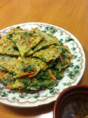 我が家のチヂミ タレ付き レシピ 作り方 By Hatsan 楽天レシピ 我が家のチヂミ タレ付き レシピ 作り方 By Hatsan 楽天レシピ