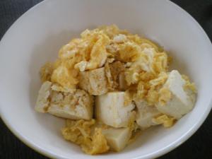 卵の炒り豆腐