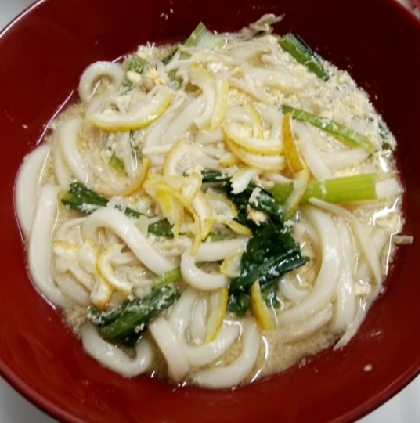 あんかけうどん