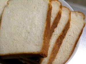 ＨＢ用・北海道産小麦「はるゆたかブレンド」の食パン
