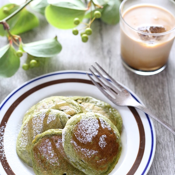 ふわふわ お抹茶パンケーキ レシピ 作り方 By 水嶋千恵 楽天レシピ ふわふわ お抹茶パンケーキ レシピ 作り方 By 水嶋千恵 楽天レシピ