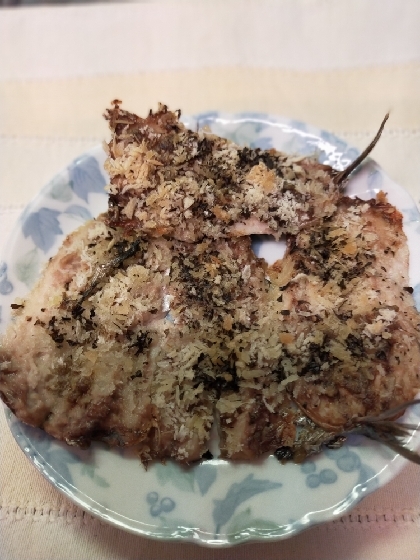 イワシの変わりパン粉☆オーブン焼き