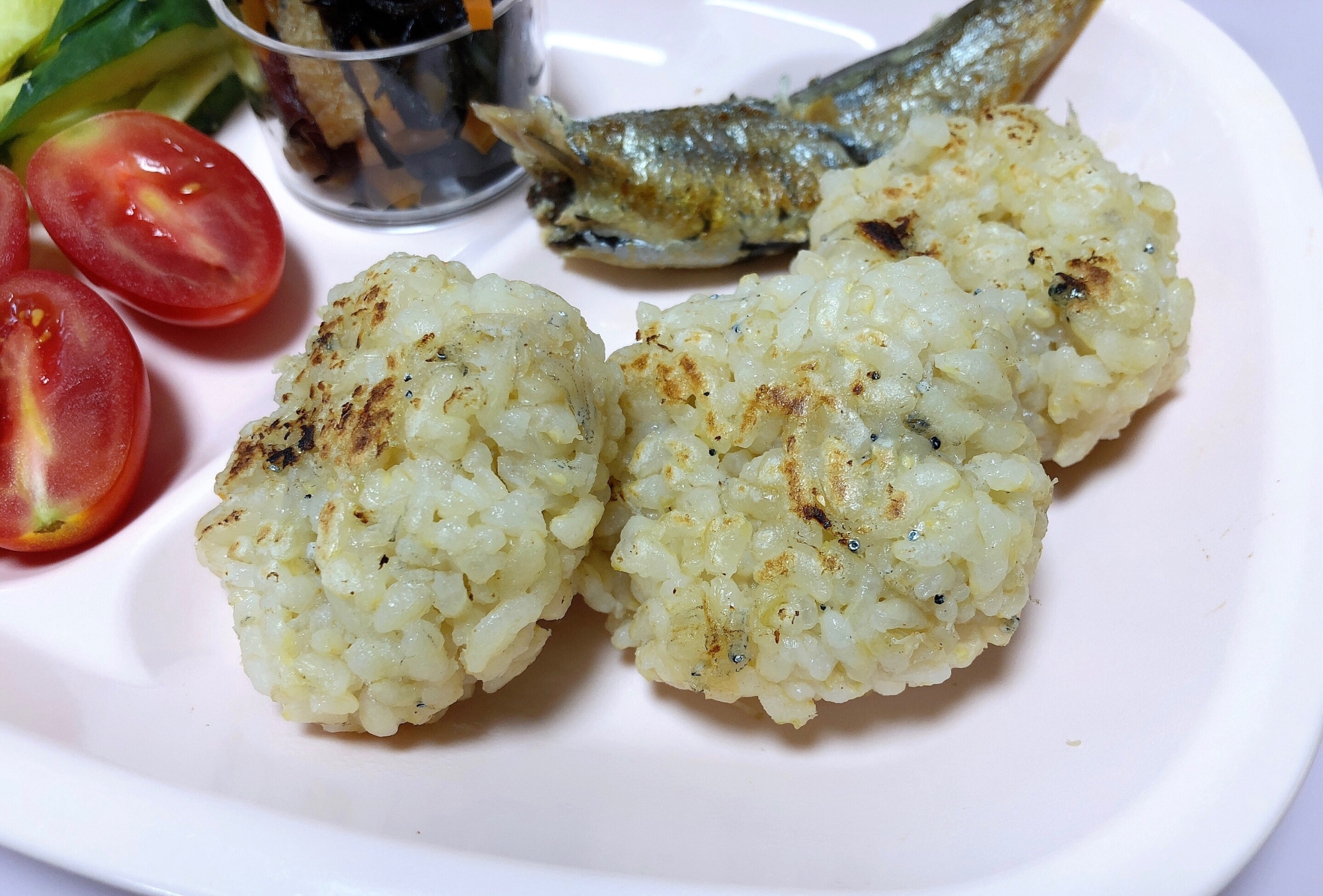 しらす焼きおにぎり＊幼児食