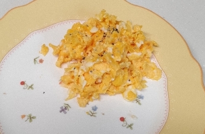 美味しい卵で炒り卵♡スクランブルエッグ