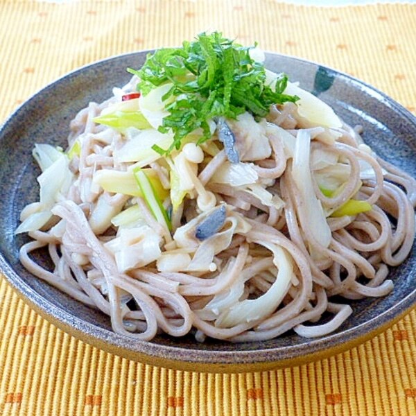 ニシンの切り込みで炒め蕎麦 レシピ 作り方 By うみ 楽天レシピ ニシンの切り込みで炒め蕎麦 レシピ 作り方 By うみ 楽天レシピ