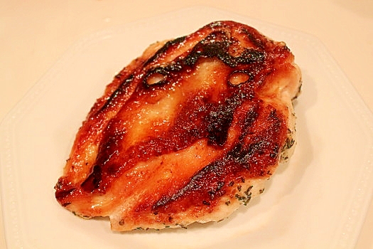 鶏胸肉のローズマリー焼き レシピ 作り方 By タンタン0522 楽天レシピ